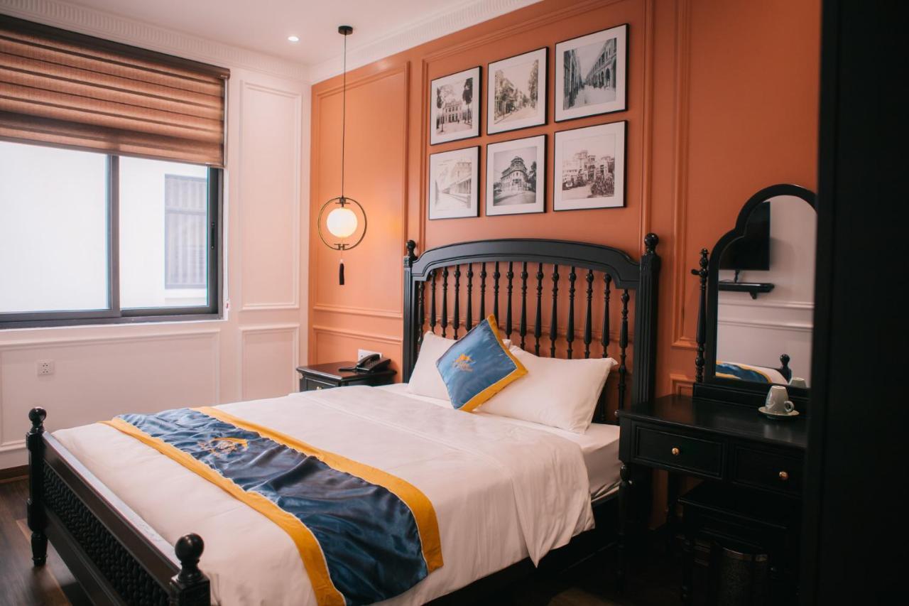 Alee Haiphong Hotel Eksteriør billede